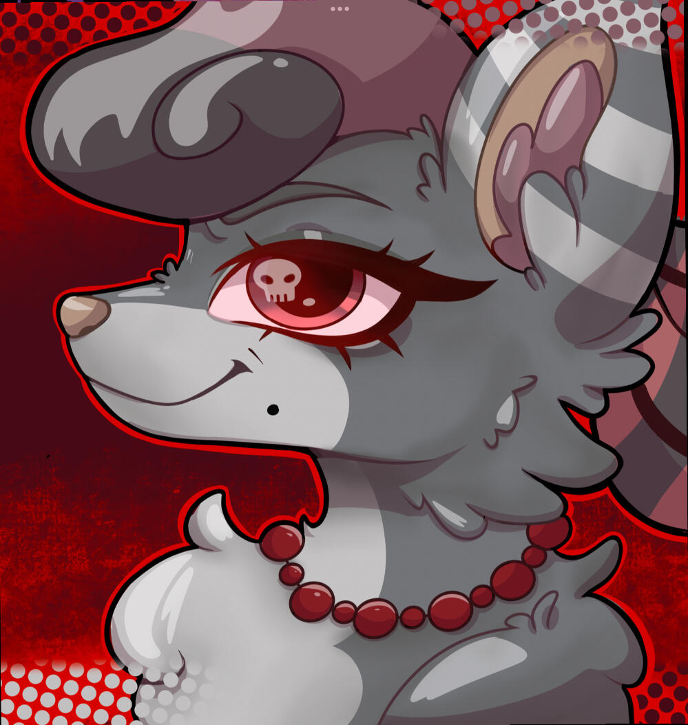 Fursona Icon (Poker)