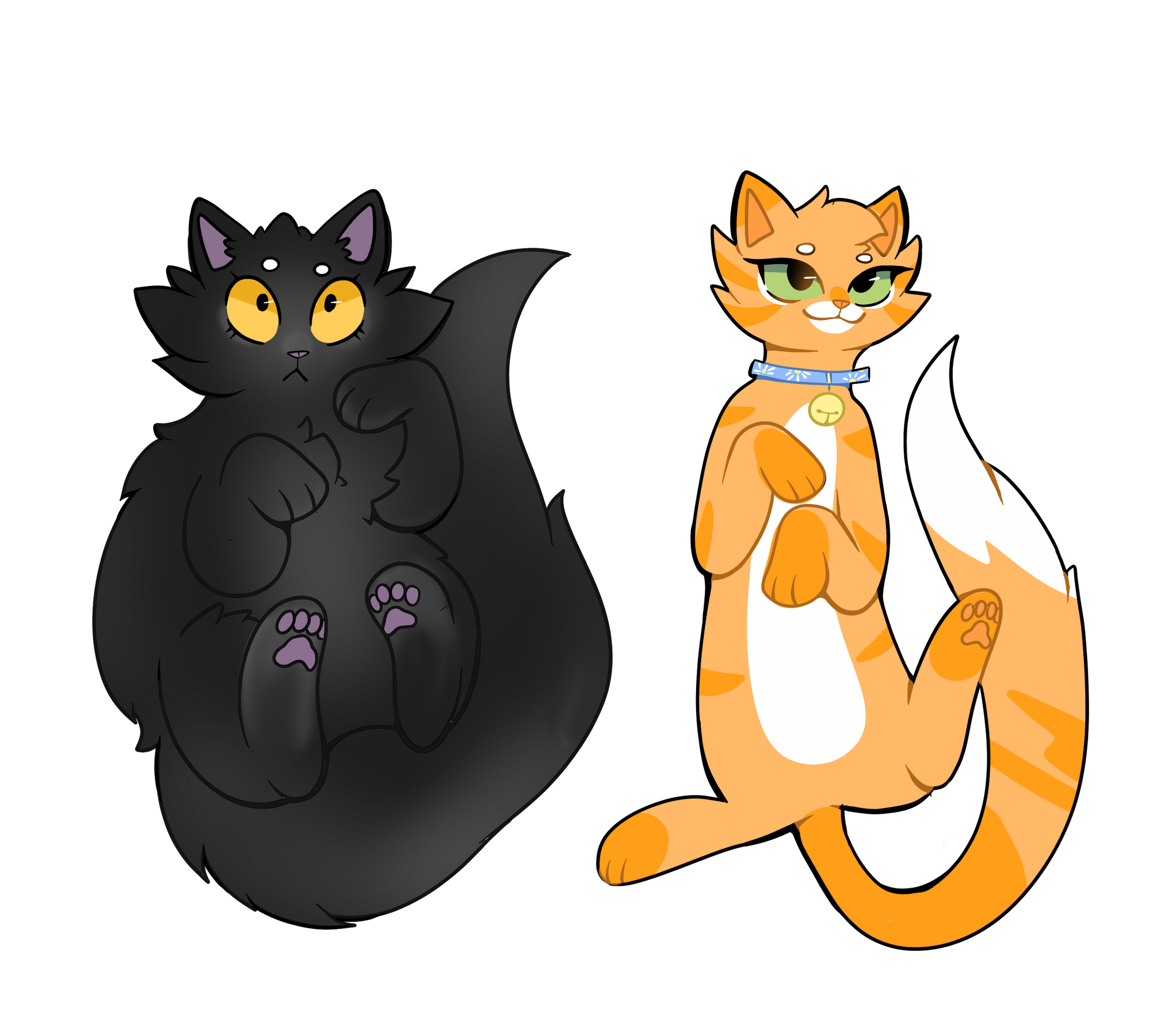 Feral Fullbody Flat (Omi and Sanza)