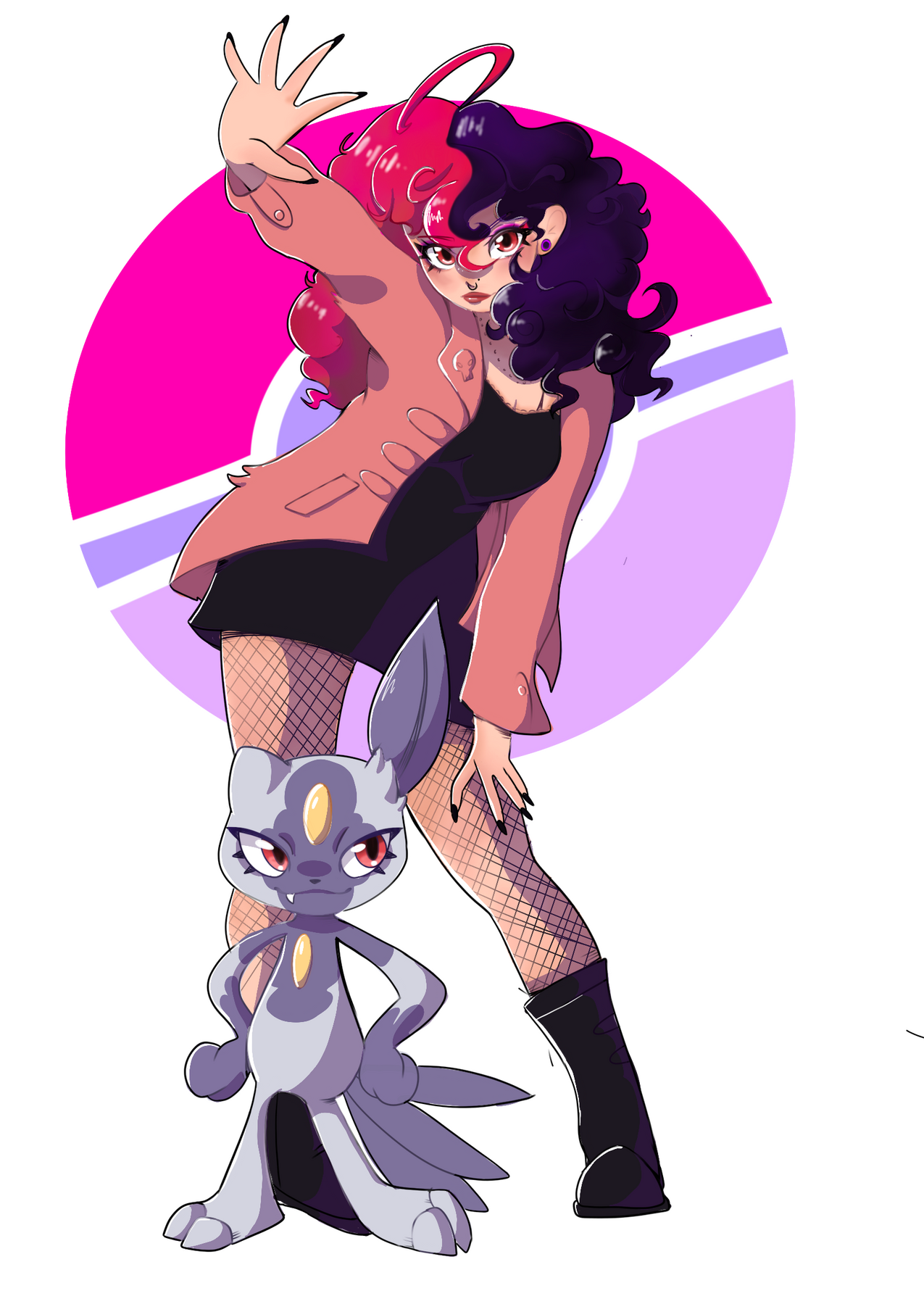 Human Fullbody (C.A Pokémon Trainer)