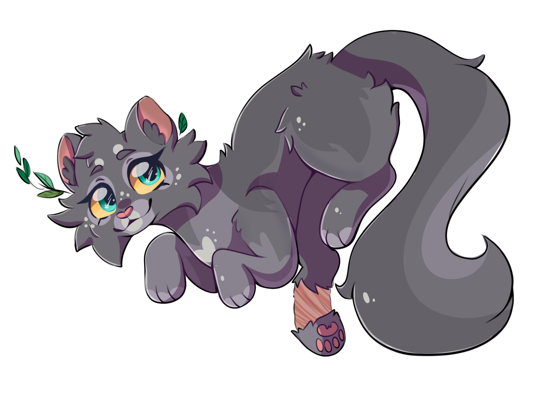 Feral Fullbody (Cinderpelt WC)