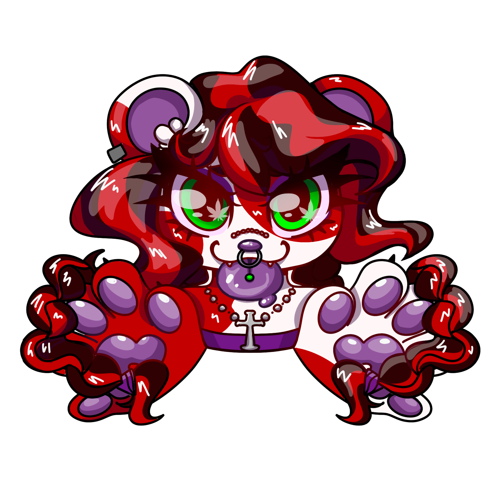 PAW POP Bust (Mary Jane)