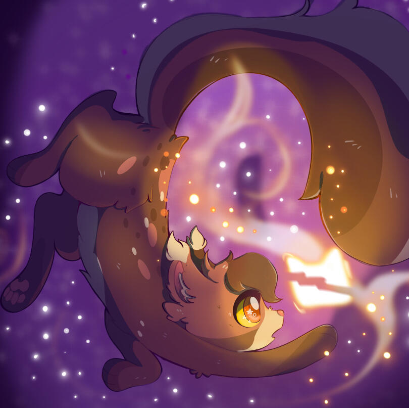 Feral Full Body W/Background (Spottedleaf WC)